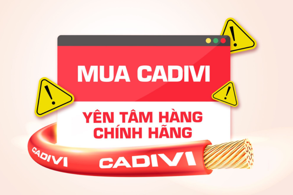 DAYCAPCADIVI cung cấp dây cáp điện CADIVI chính hãng