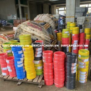 DAYCAPCADIVI nhà phân phối cáp CADIVI chính hãng số lượng lớn khu vực miền Nam