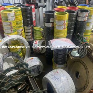 Kho hàng dây cáp CADIVI giá tốt, cấp hàng nhanh