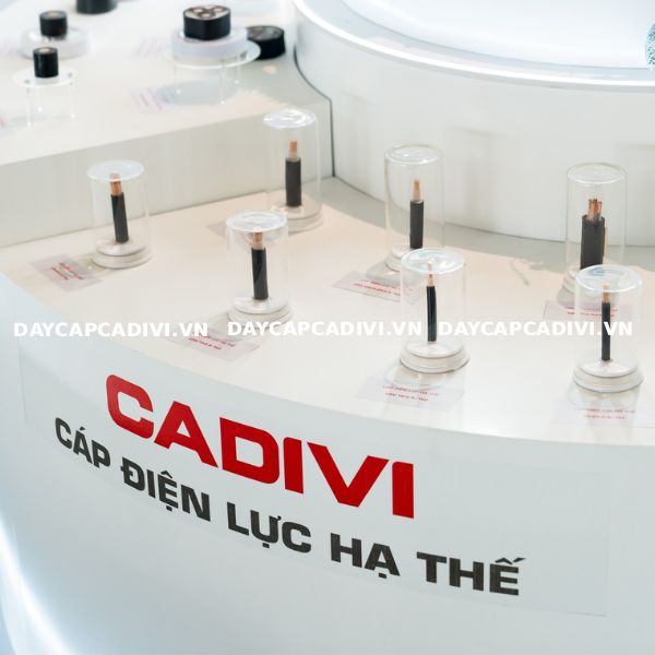 Phân phối cáp điện lực hạ thế CADIVI giá tốt số lượng lớn