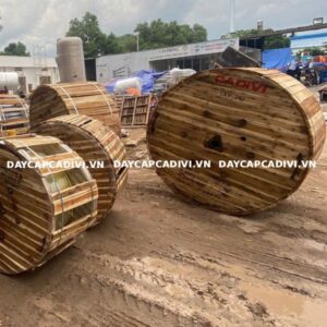 Cáp CADIVI CXV 240mm2 hạ thế