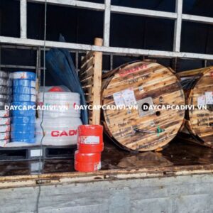 Cáp CXV 120mm2 CADIVI 0,6/1KV
