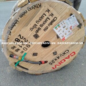 Cáp CXV-25 4 lõi CADIVI hạ thế