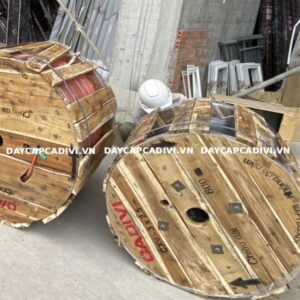 Cáp CXV 25mm2 3 lõi CADIVI hạ thế