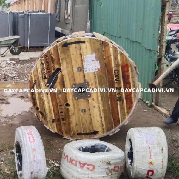 Cáp CXV 2x10mm2 CADIVI