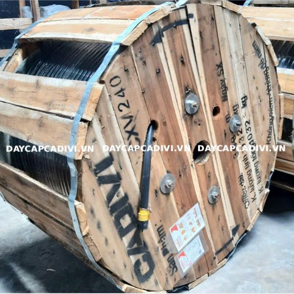 Cáp CXV 2x240 CADIVI