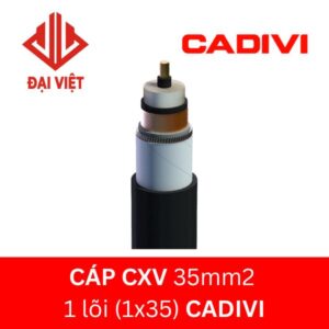 Cáp CXV 35mm2 CADIVI 24KV