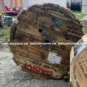 Cáp CXV 50mm2 4 lõi CADIVI hạ thế