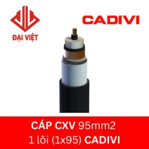 Cáp CXV 95mm2 CADIVI 24KV