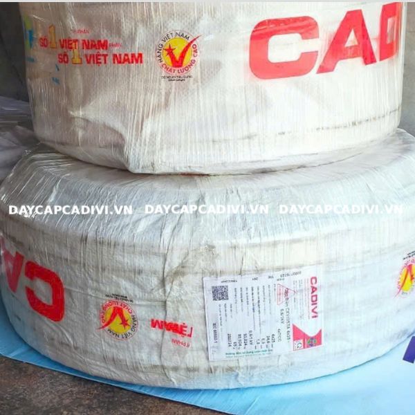 Cáp CXV/DSTA 25mm2 4 lõi CADIVI ngầm hạ thế