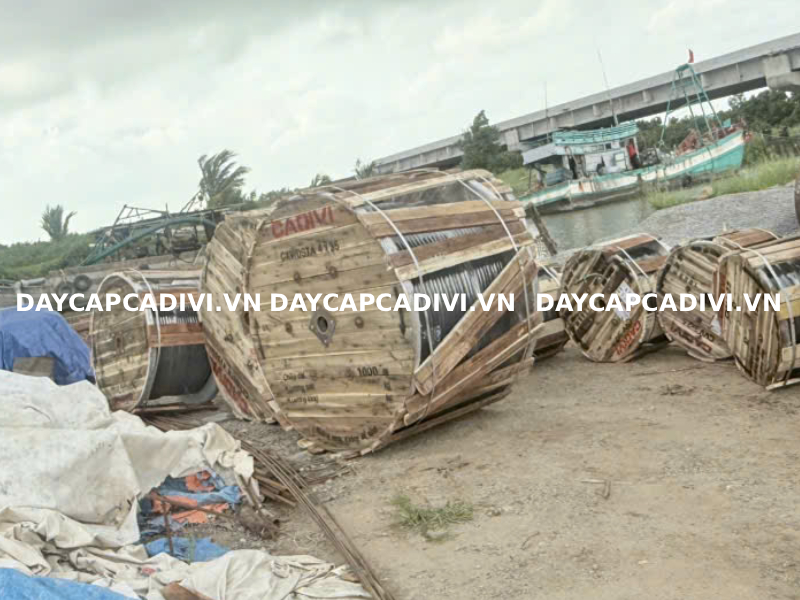 Cáp CXV/DSTA CADIVI cấp hàng thi công dự án