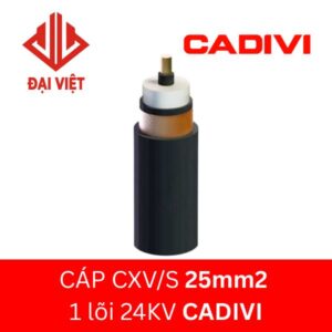 Cáp CXV/S 25mm2 CADIVI 24KV