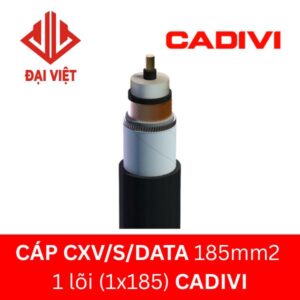 Cáp CXV/S/DATA 185mm2 CADIVI 24KV 1 lõi