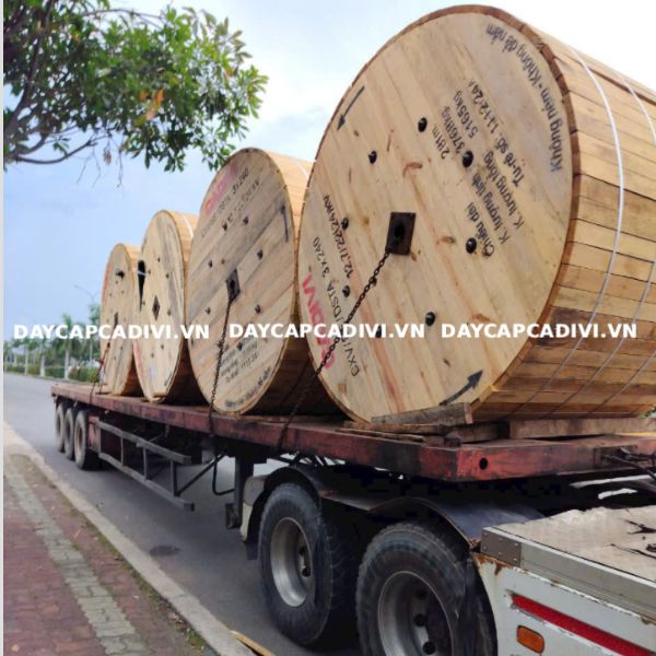 Cáp CXV/SE/DSTA 240mm2 3 lõi CADIVI 0,6/1KV