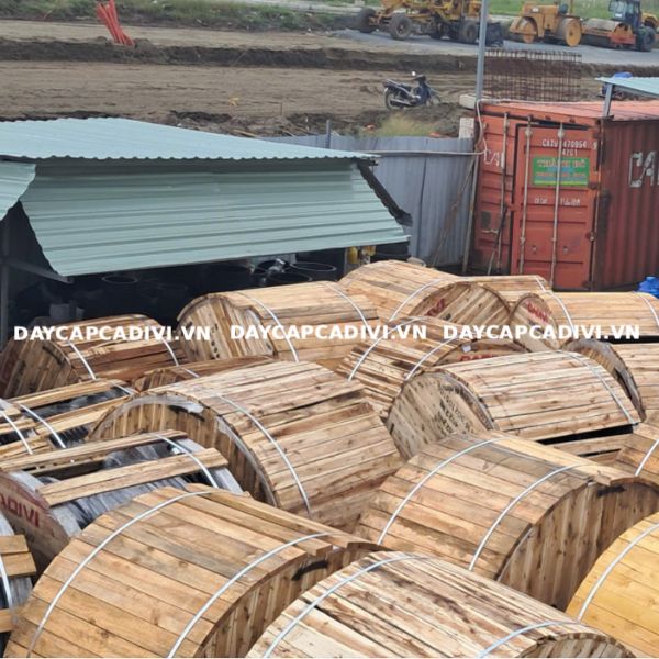 Cấp hàng dự án cáp CXV/S/DATA giá tốt, chiết khấu cao