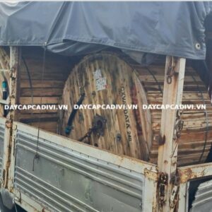 Cấp hàng thi công dây cáp CXV/S/DATA 240 CADIVI