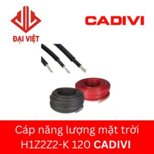 Cáp năng lượng mặt trời H1Z2Z2-K 120 CADIVI 1,5KV DC
