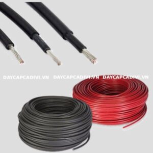 Cáp năng lượng mặt trời H1Z2Z2-K CADIVI 1,5KV DC