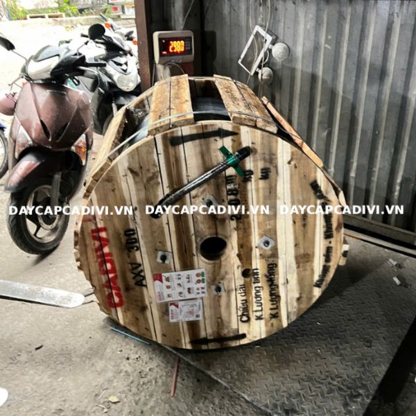 Cáp nhôm AXV 1x300 CADIVI hạ thế