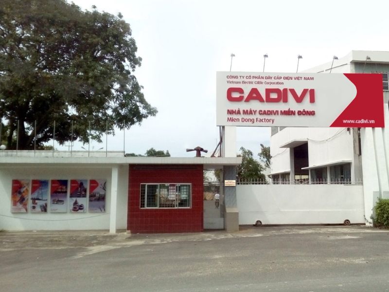 Công ty CADIVI - Thương hiệu dây cáp điện uy tín hàng đầu Việt Nam