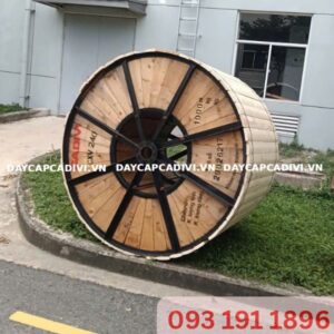 Cuộn cáp trung thế CXV 240 CADIVI 24KV