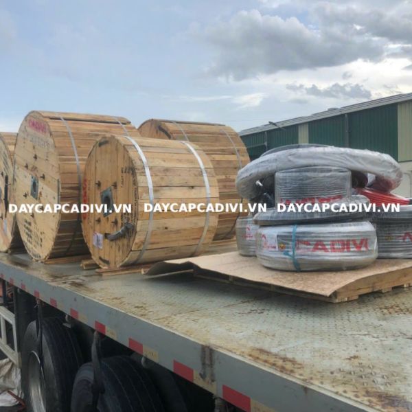 Đại lý dây cáp CXV/DSTA CADIVI giá tốt, chiết khấu cao, giao hàng nhanh