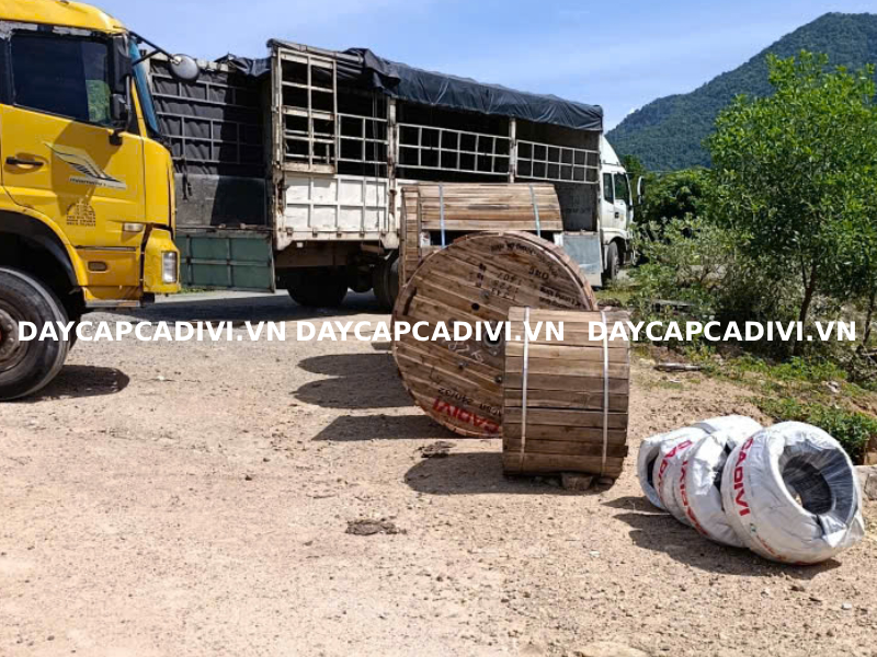 Đại lý dây cáp điện ACSR CADIVI số lượng lớn, giao nhanh