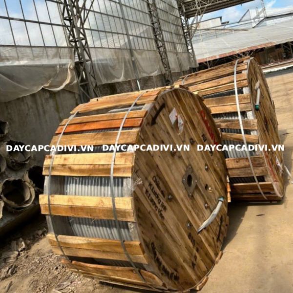 Dây cáp AV 400 CADIVI 0,6/1KV