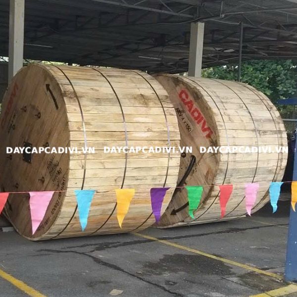 Dây cáp AXV 150 CADIVI nhôm hạ thế 0,6/1KV