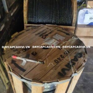 Dây cáp CV 240mm2 CADIVI 0,6/1KV
