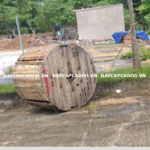 Dây cáp CVV 10mm2 CADIVI bọc đồng hạ thế 0,6/1KV