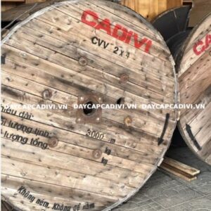 Dây cáp CVV 2x4 CADIVI 0,6/1KV
