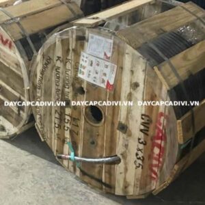 Dây cáp CVV 3x35 CADIVI 0,6/1KV