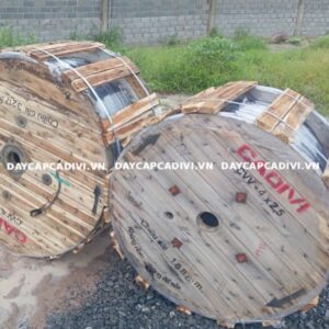 Dây cáp CVV 4x2.5 CADIVI