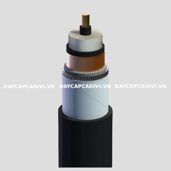 Dây cáp CXV 1 lõi CADIVI trung thế 24KV