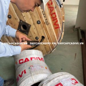 Dây cáp CXV 150 CADIVI lõi đồng hạ thế 0,6/1KV
