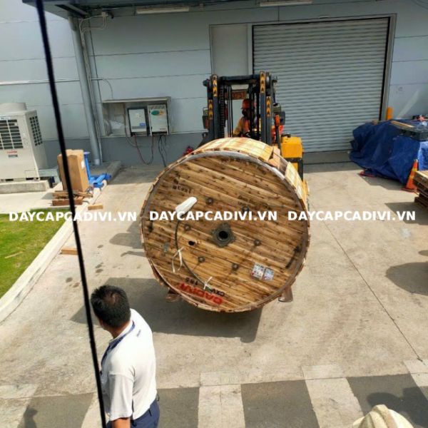 Dây cáp CXV 185 CADIVI 0,6/1KV