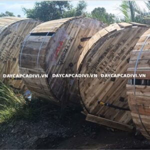Dây cáp CXV DSTA 4x35 CADIVI lõi đồng ngầm hạ thế 0,6/1KV