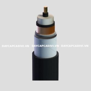 Dây cáp CXV/S/DATA 1 lõi CADIVI trung thế 24KV