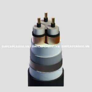 Dây cáp CXV SE SWA 3 lõi CADIVI trung thế 24KV