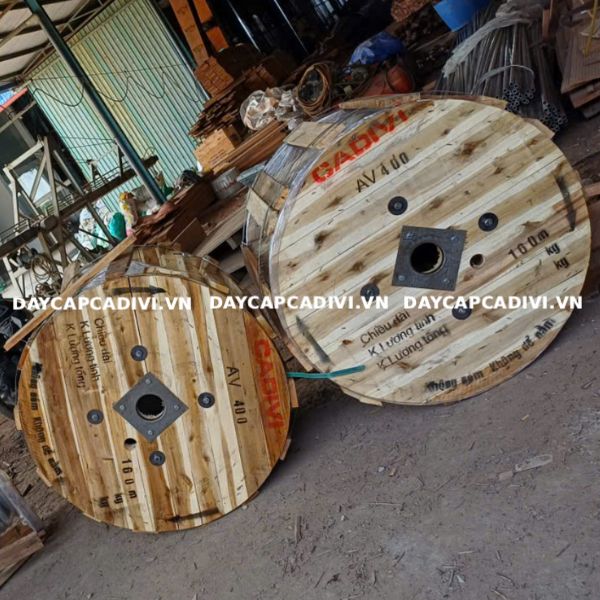 Dây cáp điện AV 400mm2 CADIVI