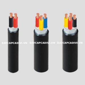 Dây cáp điện CVV/DSTA CADIVI đồng hạ thế