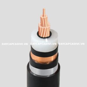 Dây cáp điện CXV/DATA 1 lõi CADIVI ngầm hạ thế
