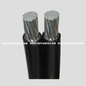 Dây cáp điện LV-ABC 2 lõi CADIVI hạ thế