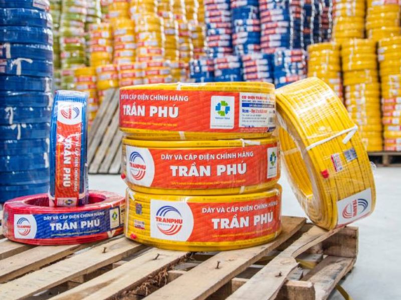 Dây cáp điện Trần Phú