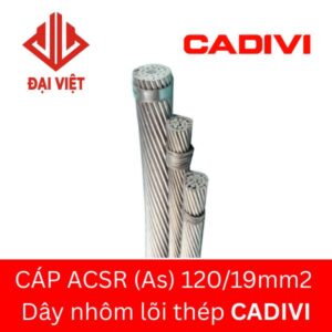 Dây nhôm lõi thép ACSR 120/19 CADIVI