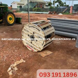 Giao cuộn cáp LV-ABC 2x50 CADIVI