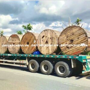 Giao hàng cáp ACSR CADIVI số lượng lớn