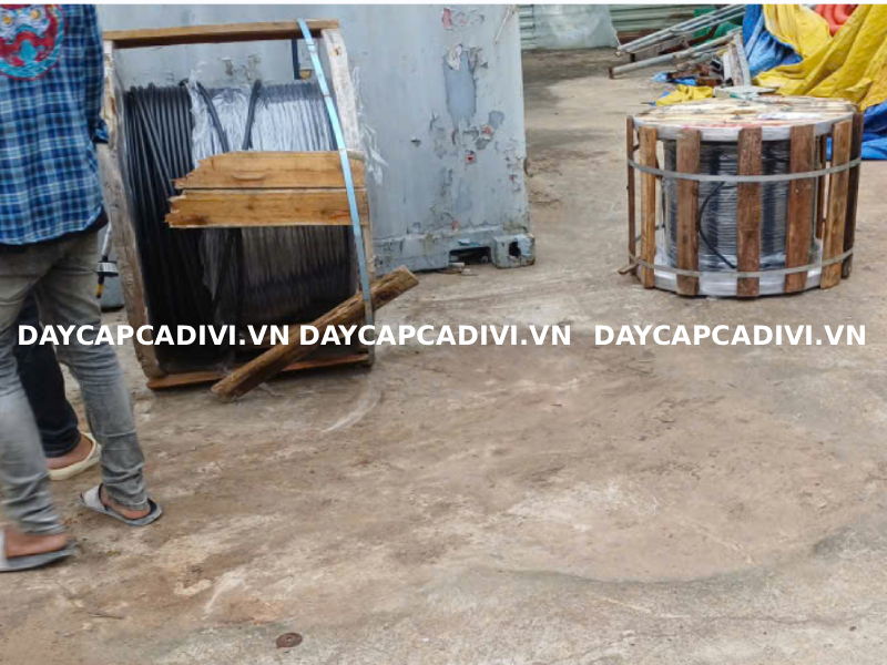 Giao hàng cáp CADIVI dự án bệnh viên Ung Bướu Kiên Giang