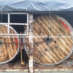 Giao hàng cáp CXV 150 CADIVI 0,6/1KV